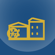 Młyn Warmiński – logo